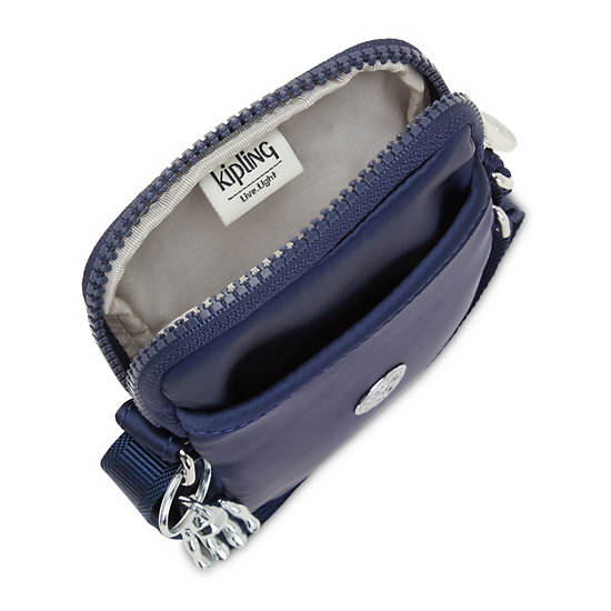 Kipling Tally Crossbody Telefoon Tas Blauw | NL 1852KO